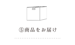 商品をお届け